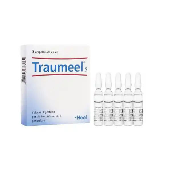 Traumeel Analgésico Solución Inyectable 5 Und