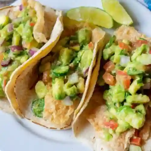 Tacos de Chicharrón