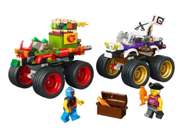 Set de Construcción Carrera de Camiones Monstruo Lego