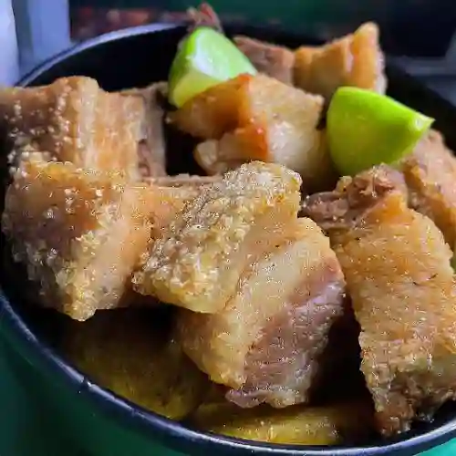 Chicharrón Carnudo