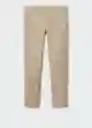 Pantalón Graham Beige Talla 46 Hombre Mango