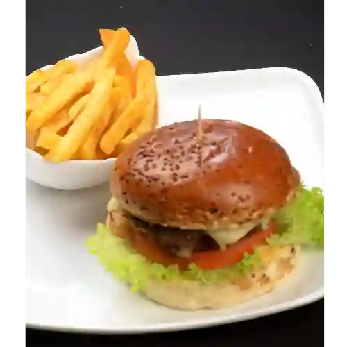 Hamburguesa Mixta