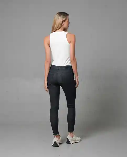 Jean Mujer Azul Talla 14 232G008 Rifle