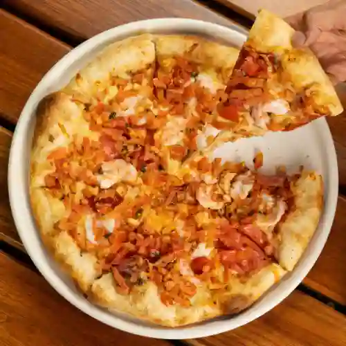 Pizza Gamberetti E Salami Pepperoni