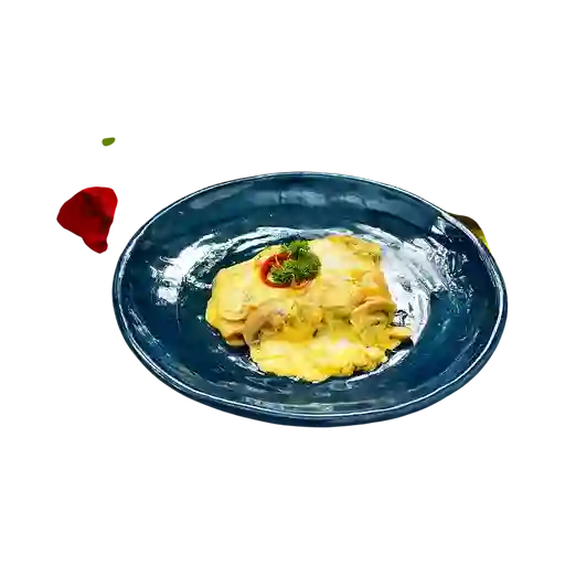 Salmón Pico de Gallo