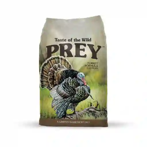 Tow Prey Alimento Para Perro Turkey 11.34 Kg