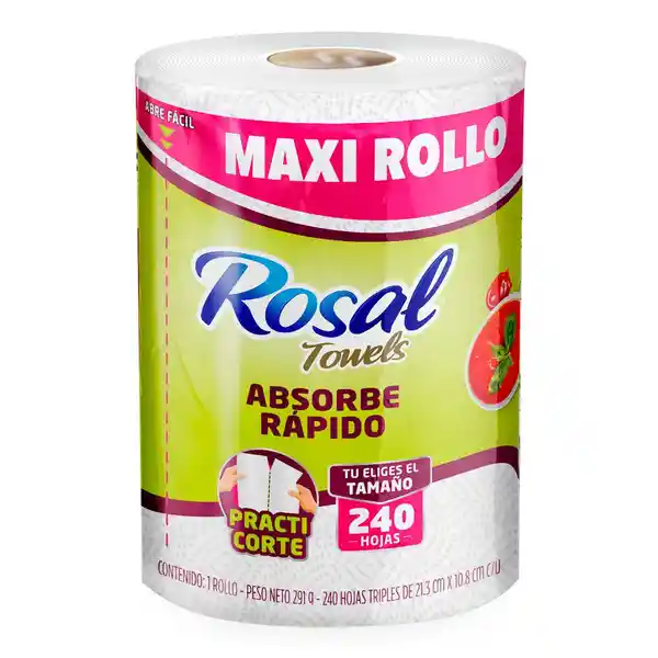 Rosal Toalla Towel Absorbe Rápido