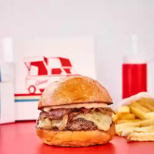 Combo Swiss Burger