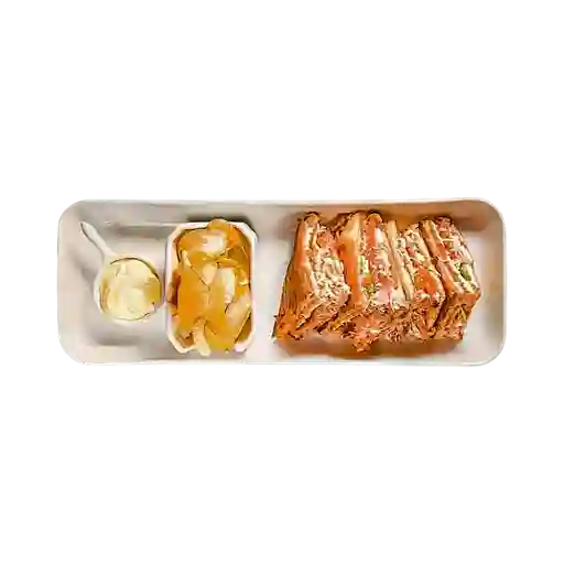 Sandwich Jamón Ahumado