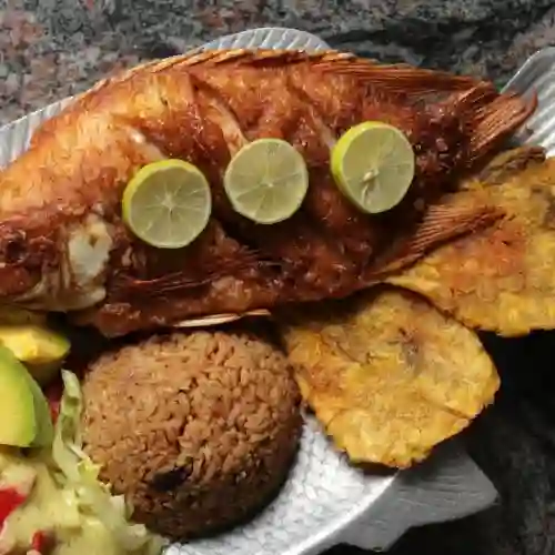 Mojarra Frita Grande