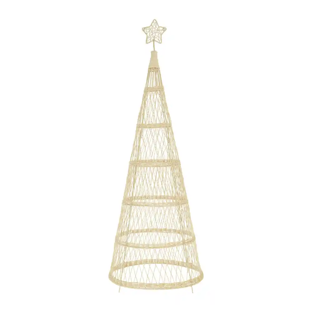 Casaideas Árbol Fibra Natural Crudo Diseño 0001