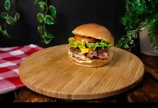 Hamburguesa de la Casa