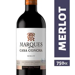 Marques De Casa Concha Vino Tinto Merlot