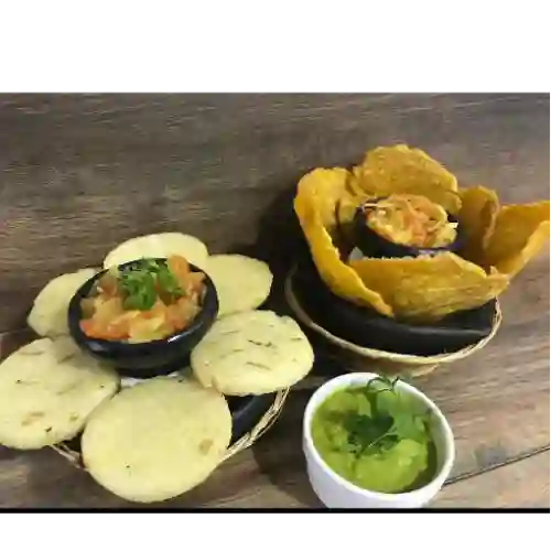 Patacones X4 Unidades +Hogao