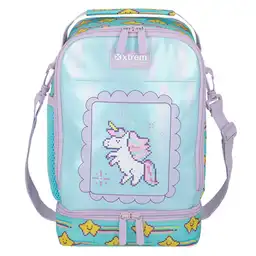 Xtrem Lonchera Térmica Lunch 2.0 5Xt Unicorn Aqua