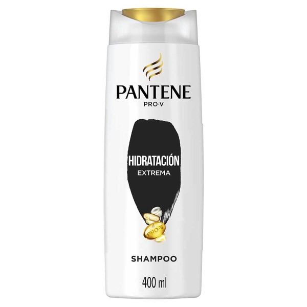 Pantene Shampoo Cabello Tratado Químicamente Dañado y Con Frizz 400 ml