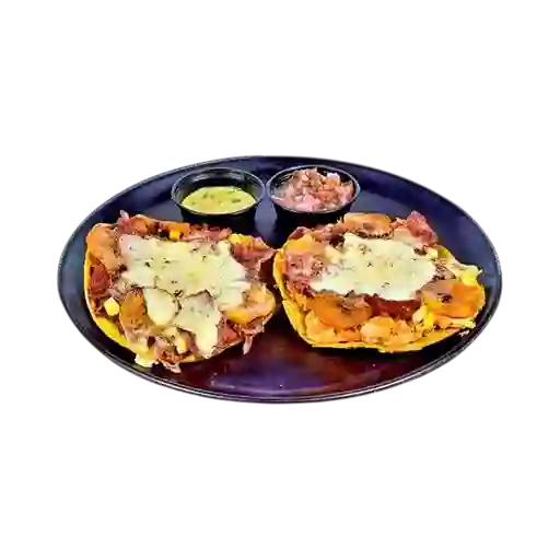 Tostadas Pulled Beef
