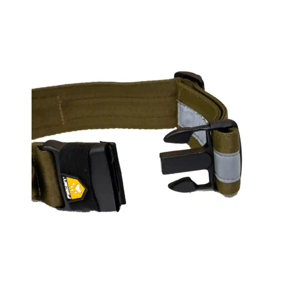 Collar K9 Intervención Verde Militar Unica