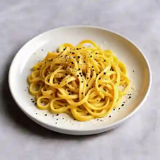 Tagliatelle Caccio E Pepe