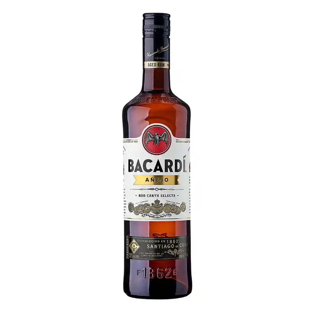 Ron Bacardi Añejo 750 Ml