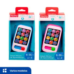 Fisher Price Juguete Smart Phone