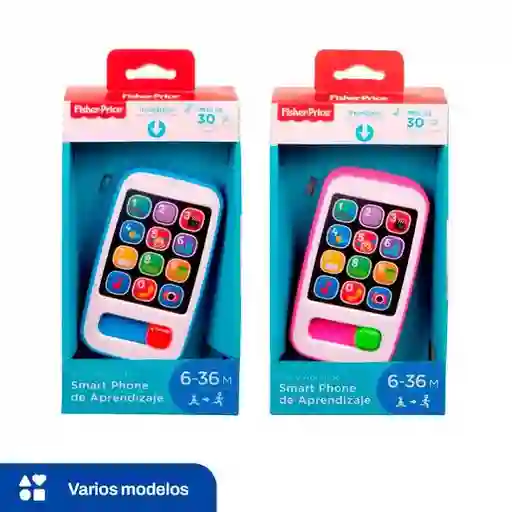 Fisher Price Juguete Smart Phone