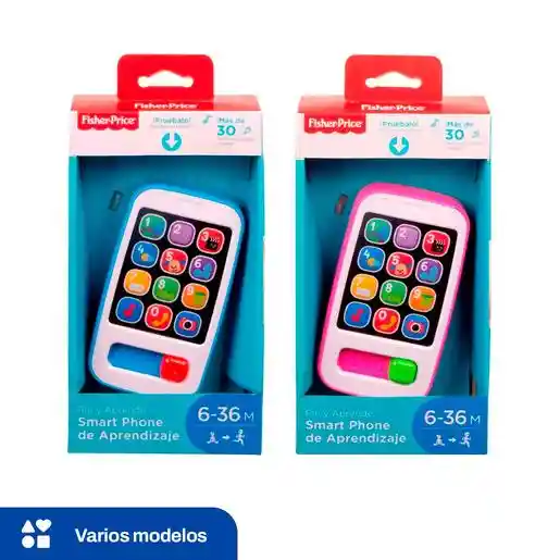 Fisher Price Juguete Smart Phone