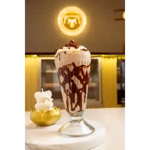 Malteada de Brownie