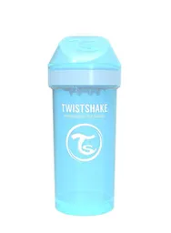 Twistshake Vaso Entrenador Kid Cup de 12 Oz 12M+ Azul