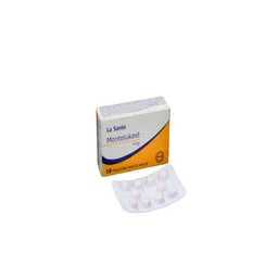 La Santé Montelukast (4 mg) 10 Tabletas