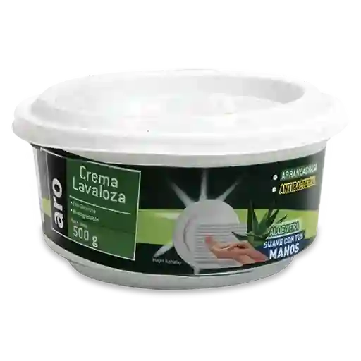 Aro Crema Lavaloza Aloe Antibacterial