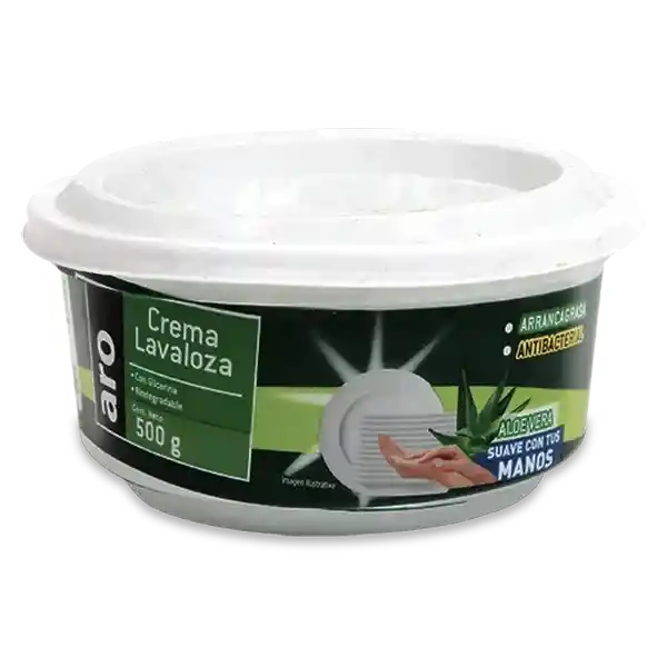 Aro Crema Lavaloza Aloe Antibacterial