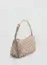 Bolso P Morgan Oro Talla 99 Mujer Mango