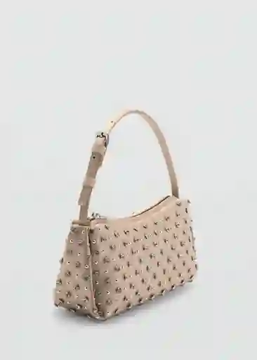 Bolso P Morgan Oro Talla 99 Mujer Mango