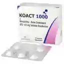 Koact Novamed 1000 Mg 15 Tabletas 3 + Pae