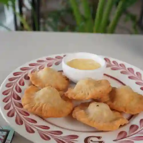 Minipastelitos de Garbanzo