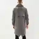 Rains Chaqueta Larga Gris M