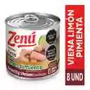 Zenú Salchicha Viena Limón Pimienta