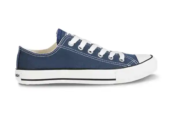 Croydon Tenis Discovery Bajo Unisex Azul Talla 26