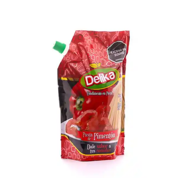 Delika Pasta de Pimentón