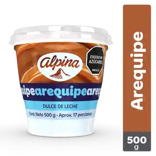 Arequipe Alpina Vaso 500 g