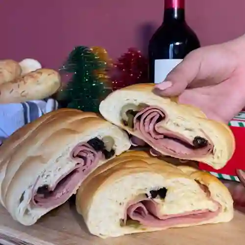 Pan de Jamón Familiar (13 Porciones)