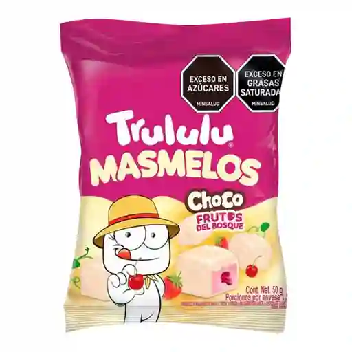 Trululu Masmelo Chocofrutos Del Bosque