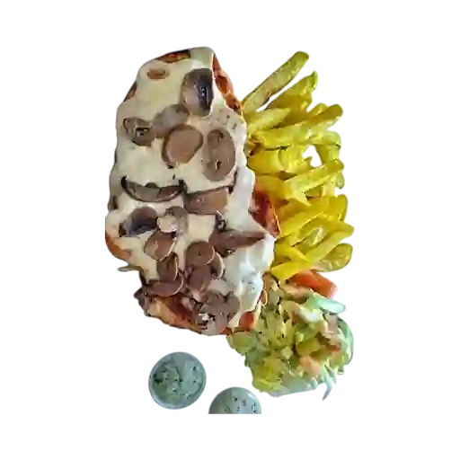 Filete de Pollo Gratinado Mixto