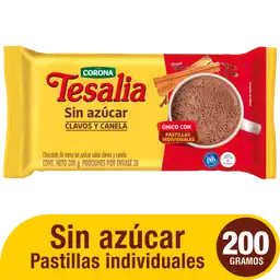 Tesalia Chocolate 28 Pastillas