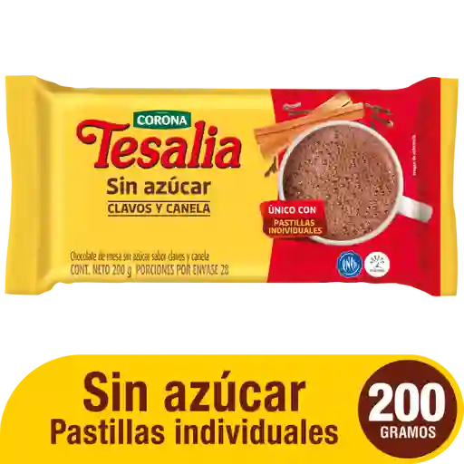 Tesalia Chocolate 28 Pastillas