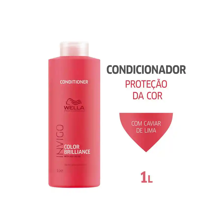 Wella Acondicionador Brilliance Acond Invigo