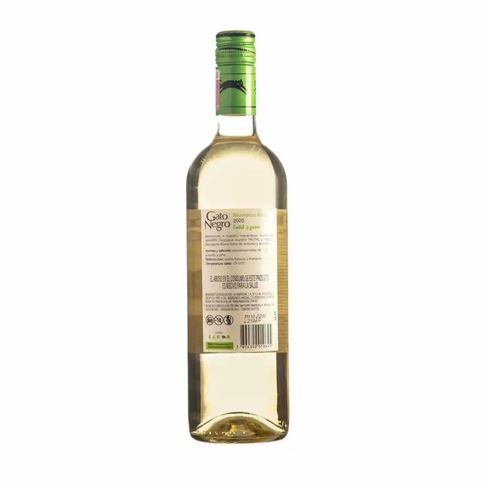Gato Negro Vino Blanco Sauvignon Blanc