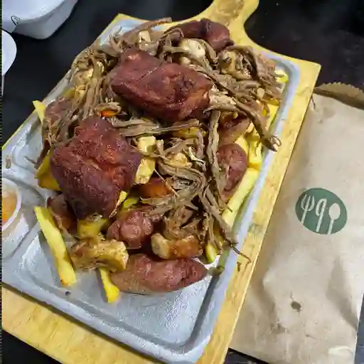 Salchi parrilla