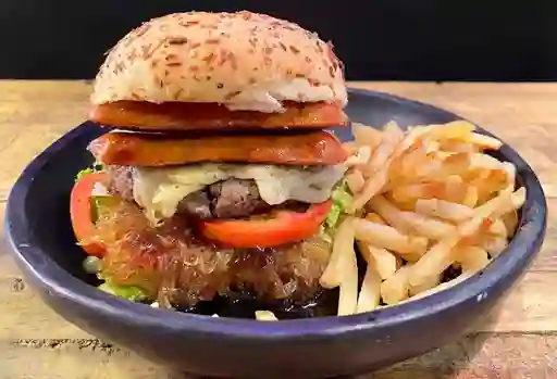 H Argentina + Papas y Gaseosa Bf